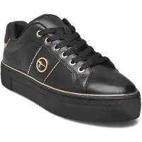 Tamaris Baskets basses or / noir