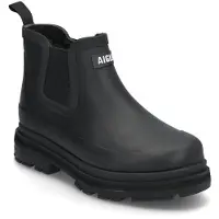 Aigle Bottes en caoutchouc "Soft Rain Fur" de la marque , couleur noire, pointure 37 (pour femme), couleur noire, pointure 37