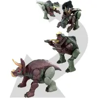 Jurassic World Fierce Changers Dino Extenders Indoraptor/Brachiosaurus