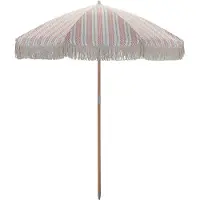 House Doctor Parasol Umbra rouge/vert
