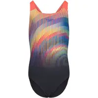 Speedo Maillot de Bain END+ Digital Placement Powerback Filles