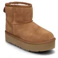 Ugg Classic Mini Platform Couleur Brun Clair