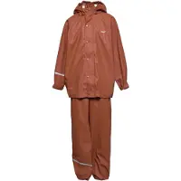 CeLaVi Ensemble de pluie basique uni en PU Enfant Celavie Tortoise Shell