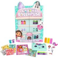 Gabby's Dollhouse Gabby's DollhouseMiniature Ensemble d'activités - - UneTaille - Set de Création