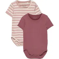 Minymo Barboteuse / body beige / rose ancienne / merlot
