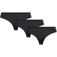 Björn Borg Sous-Vêtement Bjorn Borg Women Performance Thong Black (3-pack)-XL