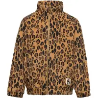 Mini Rodini Veste polaire - Leopard - Beige - - 10-11 ans (140-146) - Veste polaire