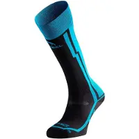 Lurbel Ski Pro Six Long Socks Noir EU 39-41