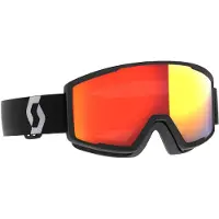 SCOTT Factor Pro Light Sensitive Ski Goggles Noir Light Sensitive Red Chrome/CAT1-3 Homme,Femme