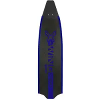 Mares Pure Passion X-wing C-evo Medium Fin Blade Bleu
