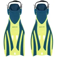 Aqua Lung Fizz Diving Fins Jaune EU 36-41