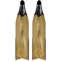 C4 Freediving Umberto Pelizzari Aurea Soft Freediving Fins Noir EU 44-45