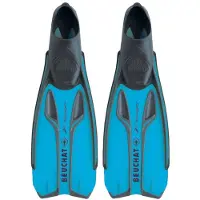 BEUCHAT X-voyager Diving Fins Bleu,Noir EU 38-39