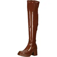 Steve madden Cuissardes marron châtaigne
