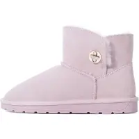 Gooce Après-ski 'Becci' or / rose pastel
