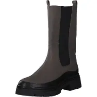 Gabor 834.1 Bottines Chelsea En Taupe Femme | Pointure 38,5