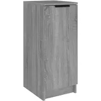 vidaXL Meuble à chaussures Sonoma gris 30x35x70 cm Bois d'ingénierie