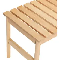 Hubsch Rijenbank Klein Naturel | 881513
