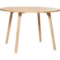 Hubsch Table De Salle À Manger Naturelle | 880305F