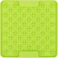 Sublime Market Connect Tapis D'alimentation - - Mini Classic Buddy - Caoutchouc Non Toxique - 15x15 Cm - Réduit L'anxiété