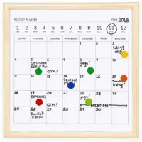 Kikkerland Mini calendrier