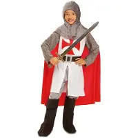 MOM Déguisement De Chevalier Médiéval Avec Cape Pour Enfants