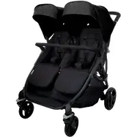Asalvo Poussette Double Bro Noir