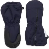 Reima Gants de sport 'Tepas' bleu marine / noir