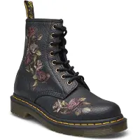 Dr. Martens Bottines à lacets '1460' taupe / vert / lie de vin / noir