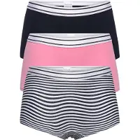Schiesser Sous-vêtements bleu marine / rose / noir / blanc