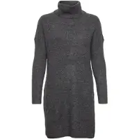 ONLY Robes en maille 'ONLJana' gris foncé