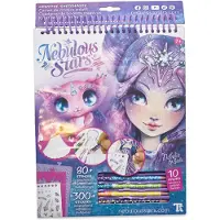 Nebulous Stars Carnet de croquis créatifs Nebulia (Allemand)