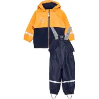 Color Kids Vêtements de Pluie av. Bretelles/Polaire - PU - Cadmi - - 3 ans (98) - Vêtements de Pluie