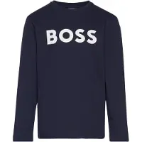 BOSS Blouse - Marine av. Blanc - - 6 ans (116) - Blouse