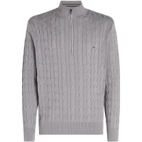 Tommy Hilfiger Pull-over 'Classic' gris