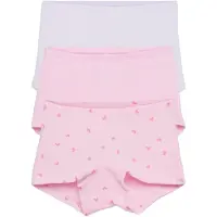 Schiesser Sous-vêtements rose / rose / blanc