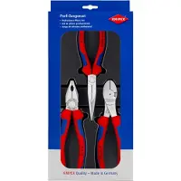 Knipex Jeu De Pinces 00 20 11 V01