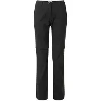 Craghoppers Kiwi Pro Ii Convertible Pants Noir 42 / 29 Femme