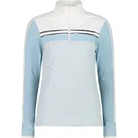 CMP 33l0586 Long Sleeve T-shirt Blanc,Bleu XL Femme