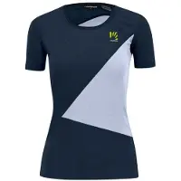 Karpos Nuvolau Short Sleeve T-shirt Bleu S Femme