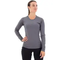 Adidas Xperior Merino 200 Baselayer Long Sleeve T-shirt Gris XS Femme