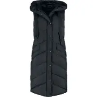 Hailys Veste Sans Manches de - SL P VT CH44ARLOTTE - S - pour Femme - noir - Taille S