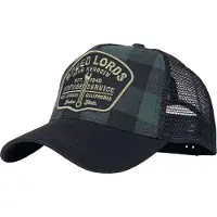 King Kerosin Casquette de - Speed Lords - pour Unisexe - noir/vert - Taille Standard