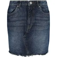Urban Classics Jupe bleu foncé