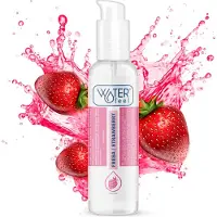 Waterfeel Lubrifiant à base d'eau Fraise 175 Ml - En It Nl Fr De