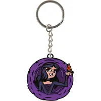Hobby Hall Netflix Porte-clés The Witcher Nobody Smart Plays en métal Multicolore 5,7 cm de diamètre