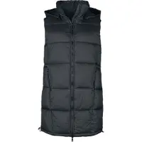 Hailys Veste Sans Manches de - SL N VT LI44NA - XS - S - pour Unisexe - noir - Taille XS