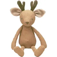 Happy horse Peluche Elan Mellow 38 cm - marron - peluche recyclée