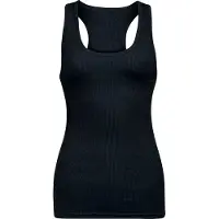 Urban Classics Top de - Débardeur Dos Nageur - XS - L - pour Femme - noir - Taille S