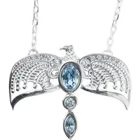 Harry Potter Collier de - Diadème Serdaigle - pour Unisexe - couleur argent - Taille Standard